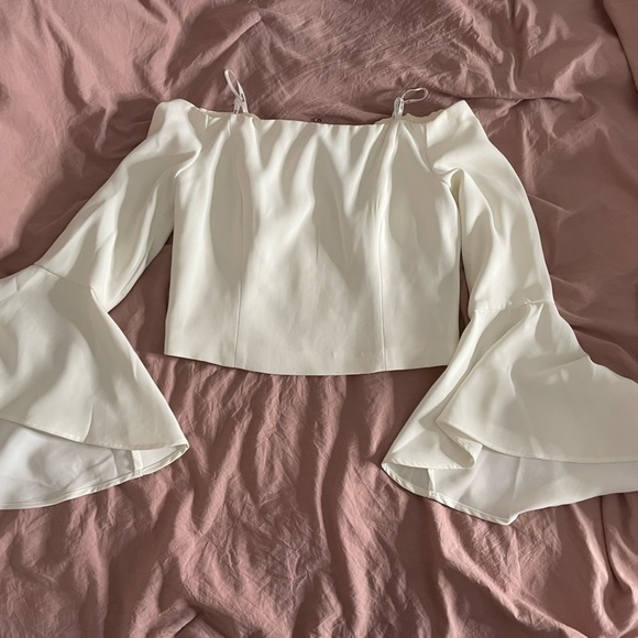 nwt "Bardot" corset/bustier sold out on revolve - Picture 4 of 6